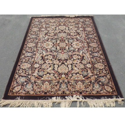Iranian carpet Diba Carpet Kashmar Brown - высокое качество по лучшей цене в Украине.