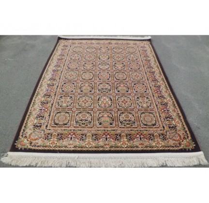 Iranian carpet Diba Carpet Nigareh d.brown - высокое качество по лучшей цене в Украине.