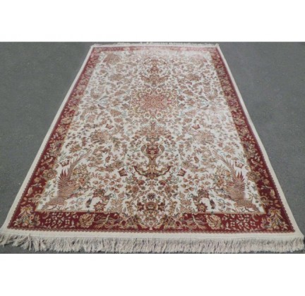 Iranian carpet Diba Carpet Simoran Cream - высокое качество по лучшей цене в Украине.