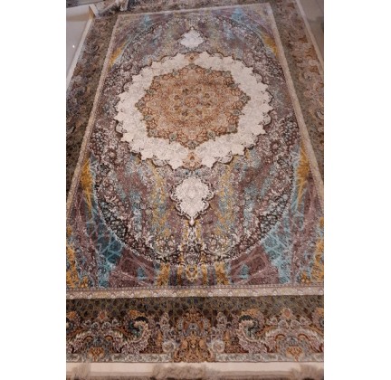 Иранский ковер Diba Carpet Asa Cream - высокое качество по лучшей цене в Украине.