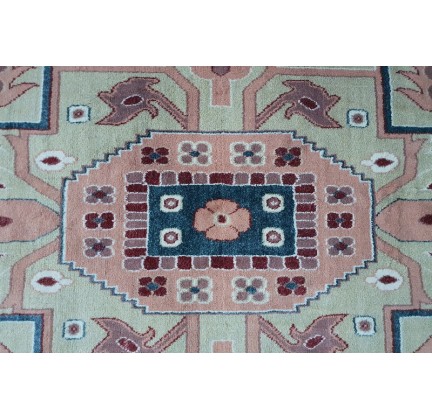 Iranian carpet Diba Carpet Ghashghaei Cream - высокое качество по лучшей цене в Украине.