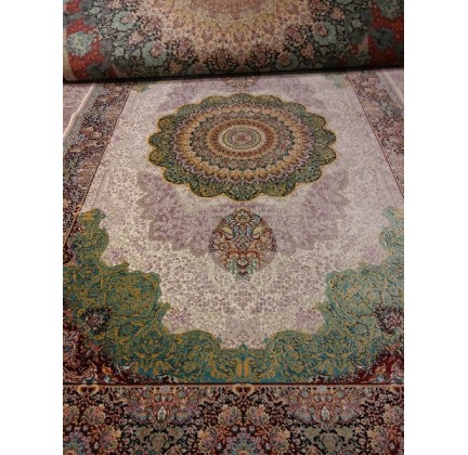 Iranian carpet Diba Carpet Kasra cream - высокое качество по лучшей цене в Украине.