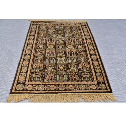 Иранский ковер Diba Carpet Kheshti d.brown - высокое качество по лучшей цене в Украине.