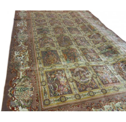 Иранский ковер Diba Carpet Mandegar Bleak - высокое качество по лучшей цене в Украине.