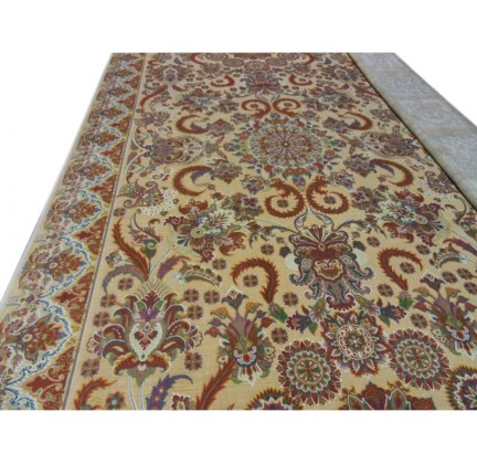 Іранський килим Diba Carpet Sogand Cream - высокое качество по лучшей цене в Украине.