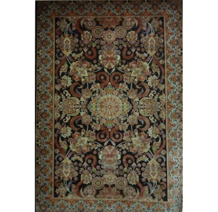 Iranian carpet Diba Carpet Sogand d.brown - высокое качество по лучшей цене в Украине.