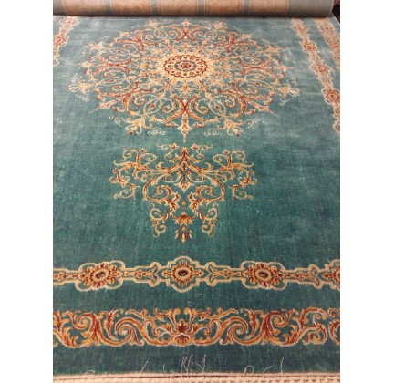 Iranian carpet Diba Carpet Violet blue - высокое качество по лучшей цене в Украине.