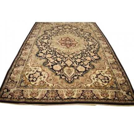 Iranian carpet Diba Carpet Esfahan D.Brown - высокое качество по лучшей цене в Украине.