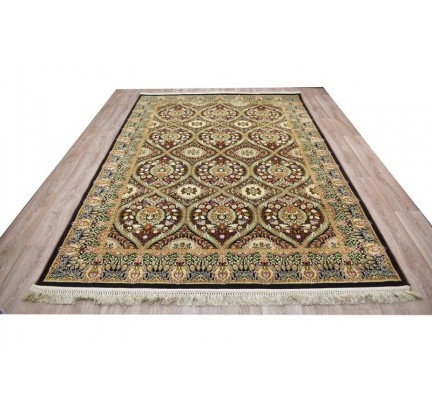 Іранський килим Diba Carpet Fakhare Alam D.Brown - высокое качество по лучшей цене в Украине.