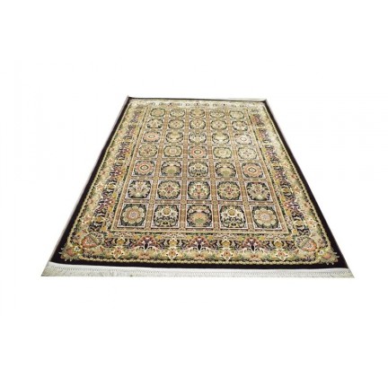 Iranian carpet Diba Carpet Negareh brown - высокое качество по лучшей цене в Украине.