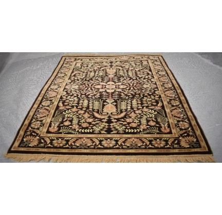 Iranian carpet Diba Carpet Farahan Dark Brown - высокое качество по лучшей цене в Украине.