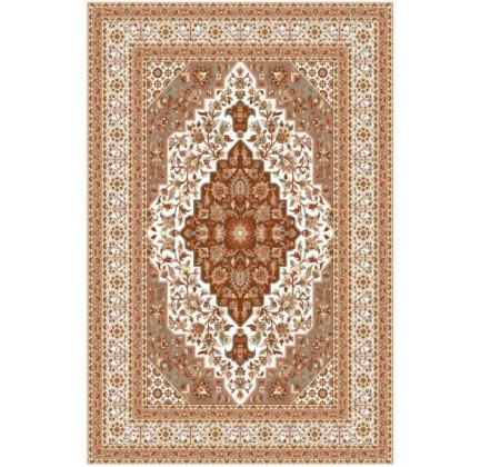 Iranian carpet Diba Carpet Kian Cream - высокое качество по лучшей цене в Украине.