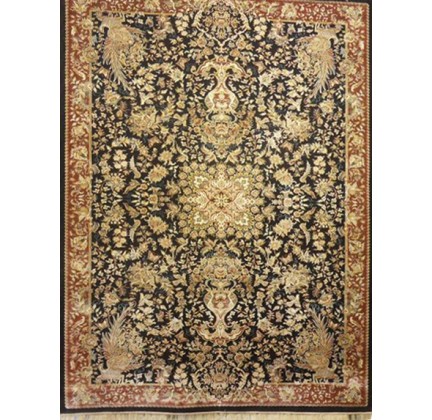 Iranian carpet Diba Carpet Simorg d.brown - высокое качество по лучшей цене в Украине.