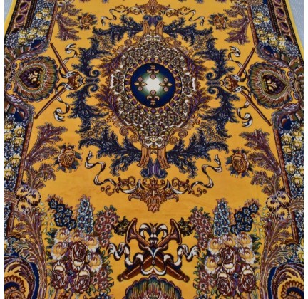 Іранський килим Jordan yellow - высокое качество по лучшей цене в Украине.