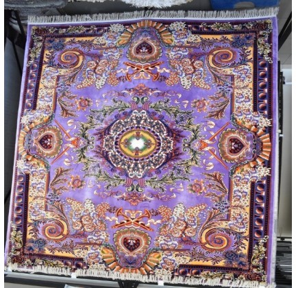 Іранський килим Jordan violet - высокое качество по лучшей цене в Украине.