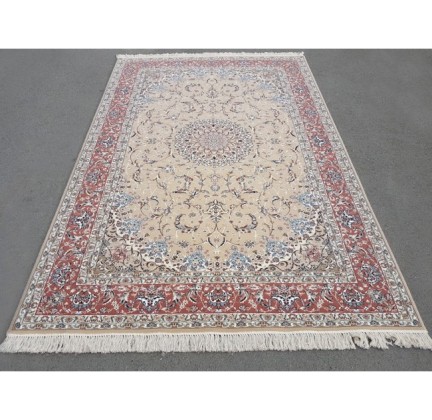 Iranian carpet SHAH ABBASI COLLECTION (X-042/1414 BEIGE) - высокое качество по лучшей цене в Украине.