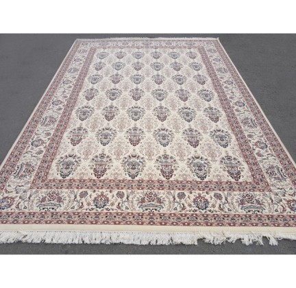 Iranian carpet SHAH ABBASI COLLECTION (X-054/1700 CREAM) - высокое качество по лучшей цене в Украине.