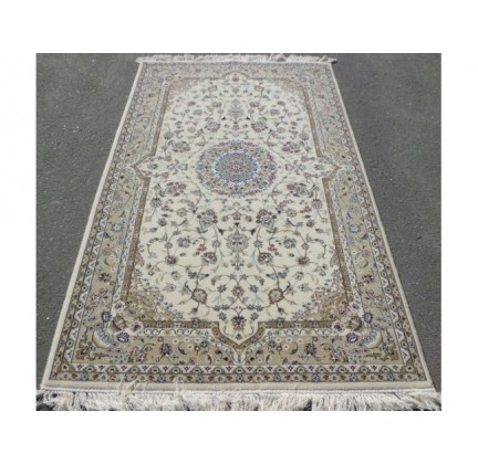 Iranian carpet SHAH ABBASI COLLECTION (H-023/1401 CREAM) - высокое качество по лучшей цене в Украине.