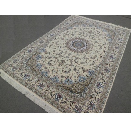 Iranian carpet SHAH ABBASI COLLECTION (X-042/1400 CREAM) - высокое качество по лучшей цене в Украине.