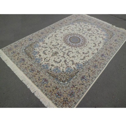 Iranian carpet SHAH ABBASI COLLECTION (X-042/1401 CREAM) - высокое качество по лучшей цене в Украине.