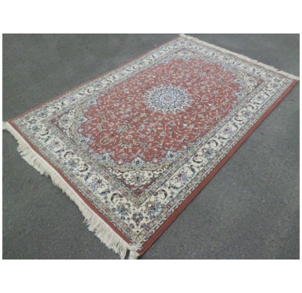 Iranian carpet SHAH ABBASI COLLECTION (X-042/1440 PINK) - высокое качество по лучшей цене в Украине.