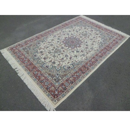 Iranian carpet SHAH ABBASI COLLECTION (X-051/1704 CREAM) - высокое качество по лучшей цене в Украине.