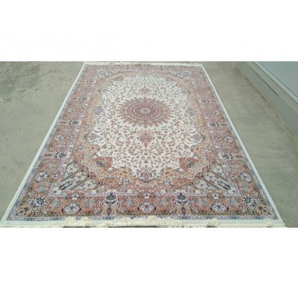Iranian carpet SHAH ABBASI COLLECTION (Y-034/8304 CREAM) - высокое качество по лучшей цене в Украине.