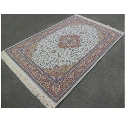 Iranian carpet Shah Kar Collection (Y-008/8304 cream) - высокое качество по лучшей цене в Украине.