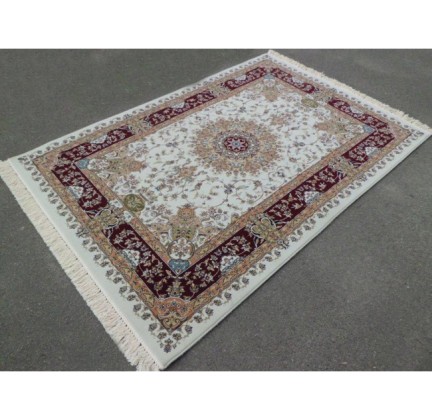 Iranian carpet Shah Kar Collection (Y-009/8005 cream) - высокое качество по лучшей цене в Украине.