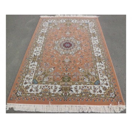 Iranian carpet Shah Kar Collection (Y-009/8040 pink) - высокое качество по лучшей цене в Украине.