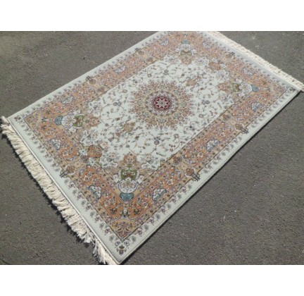 Iranian carpet Shah Kar Collection (Y-009/8304 cream) - высокое качество по лучшей цене в Украине.