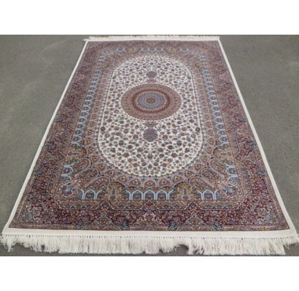 Iranian carpet Silky Collection (D-011/1004 cream) - высокое качество по лучшей цене в Украине.