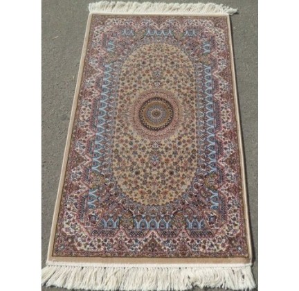 Iranian carpet Silky Collection (D-011/1010 beige) - высокое качество по лучшей цене в Украине.