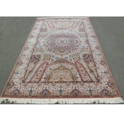 Іранський килим Silky Collection (D-002/1030 pink) - высокое качество по лучшей цене в Украине.