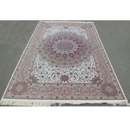 Iranian carpet Silky Collection (D-013/1001 cream) - высокое качество по лучшей цене в Украине.