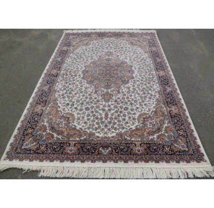 Іранський килим Silky Collection (D-015/1009 cream) - высокое качество по лучшей цене в Украине.