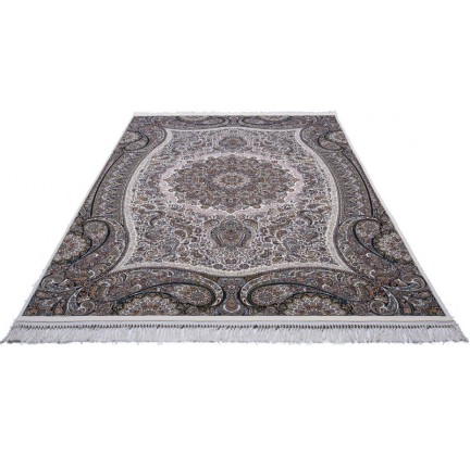 Persian carpet Kashan 607-C cream - высокое качество по лучшей цене в Украине.