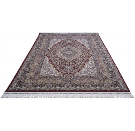 Persian carpet Kashan 612-R red - высокое качество по лучшей цене в Украине.