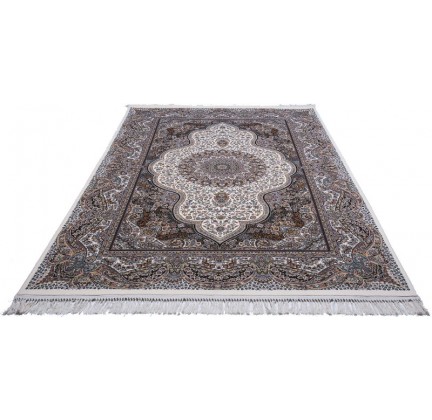 Persian carpet Kashan 620-C cream - высокое качество по лучшей цене в Украине.
