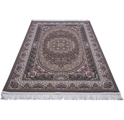 Persian carpet Kashan 772-W walnut - высокое качество по лучшей цене в Украине.