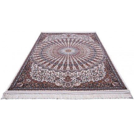 Persian carpet Kashan 773-C cream - высокое качество по лучшей цене в Украине.