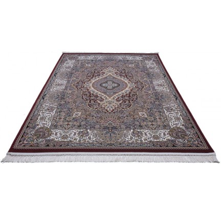Persian carpet Kashan 774-R red - высокое качество по лучшей цене в Украине.