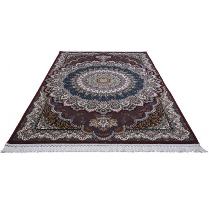Persian carpet Kashan 804-R red - высокое качество по лучшей цене в Украине.