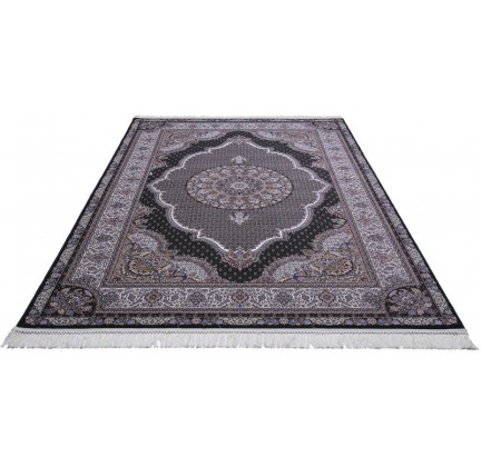 Persian carpet Tabriz 40-DBL DARK BLUE - высокое качество по лучшей цене в Украине.