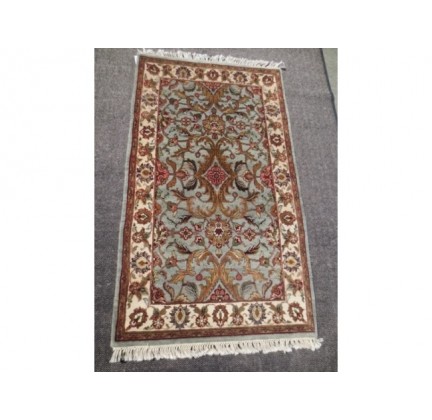Вовняний килим 9-9 Wool SG-5469 SE-339 L.BLUE IVORY - высокое качество по лучшей цене в Украине.