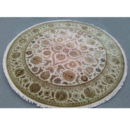 Wool carpet Jaipur 14/14 HS WS  (Aurora medium ivory/light gold/qnq-21 l-27551) - высокое качество по лучшей цене в Украине.