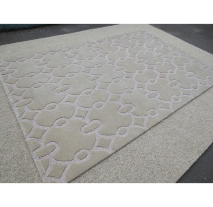 Wool carpet Tango Med COLC-057 sand - высокое качество по лучшей цене в Украине.