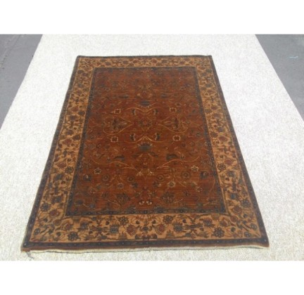 Вовняний килим WissenbacH Shahrizad Akbar 4 kupfer/cr - высокое качество по лучшей цене в Украине.