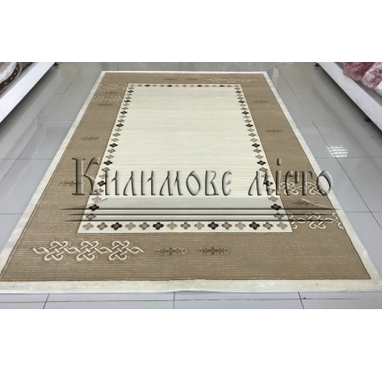 Arylic carpet Azora 9806A cream - высокое качество по лучшей цене в Украине.
