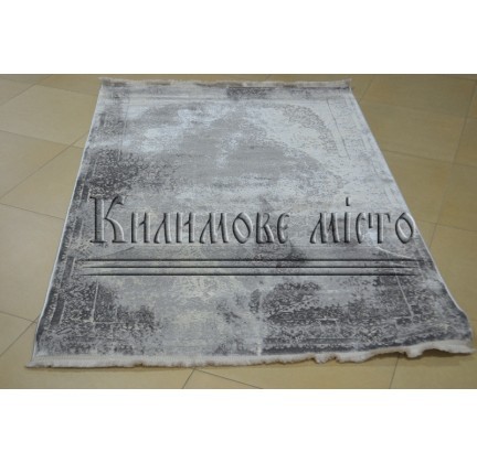 Arylic carpet AMATIS 36808A Grey-Grey - высокое качество по лучшей цене в Украине.
